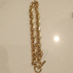 Janis Savitt Link Chain Toggle Closure Necklace - Never Worn